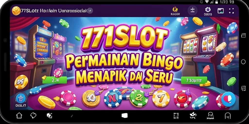 Tampilan gameplay <strong>171SLOT</strong> yang seru dan interaktif dalam permainan Bingo.