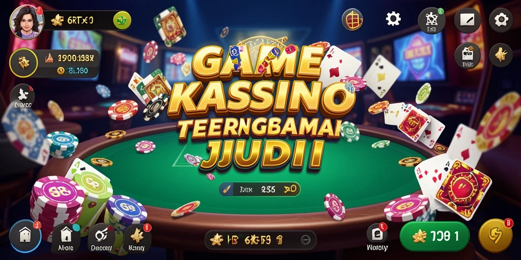 Screenshot utama 6RT menampilkan gameplay Kasino yang mendebarkan.