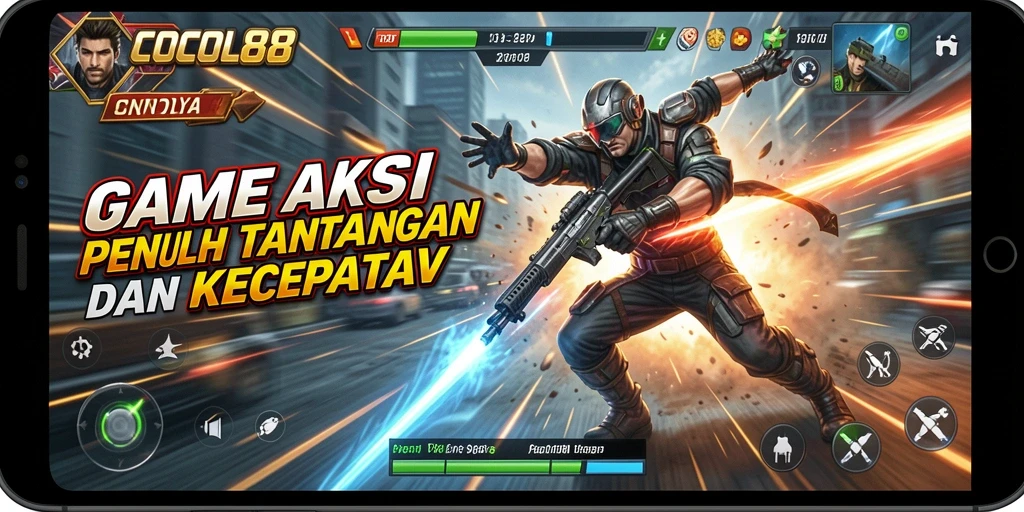 Tangkapan layar COCOL88 menampilkan aksi pertempuran yang seru dan mendebarkan.