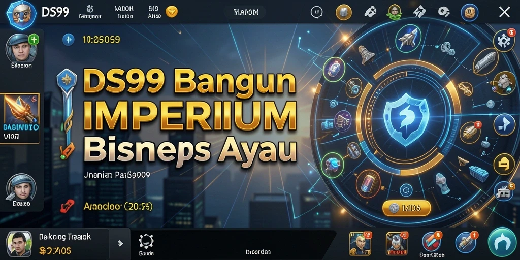 Tangkapan layar permainan DS99 menampilkan pengalaman Tycoon yang menarik.