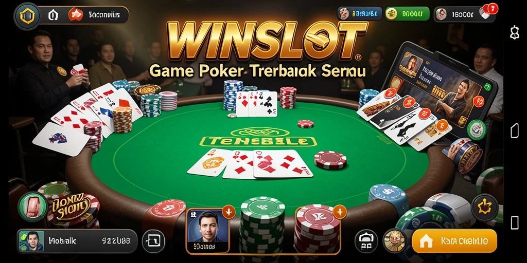 Gameplay seru dan menegangkan di WINSLOT.